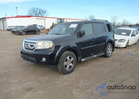 2010 Honda Pilot Ex from USA, damaged, VIN 5FNYF4H47AB009894